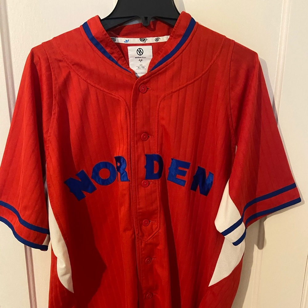 Adidas Obyo KZK Norden Baseball Jersey XL